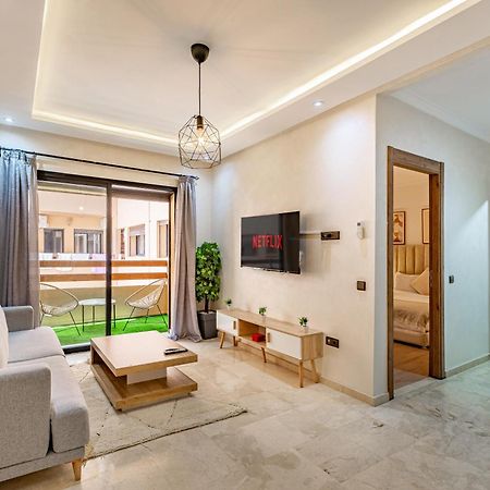 Jolie & Luxueux Appart A Gueliz - 100% Equipe Marrakesh Esterno foto