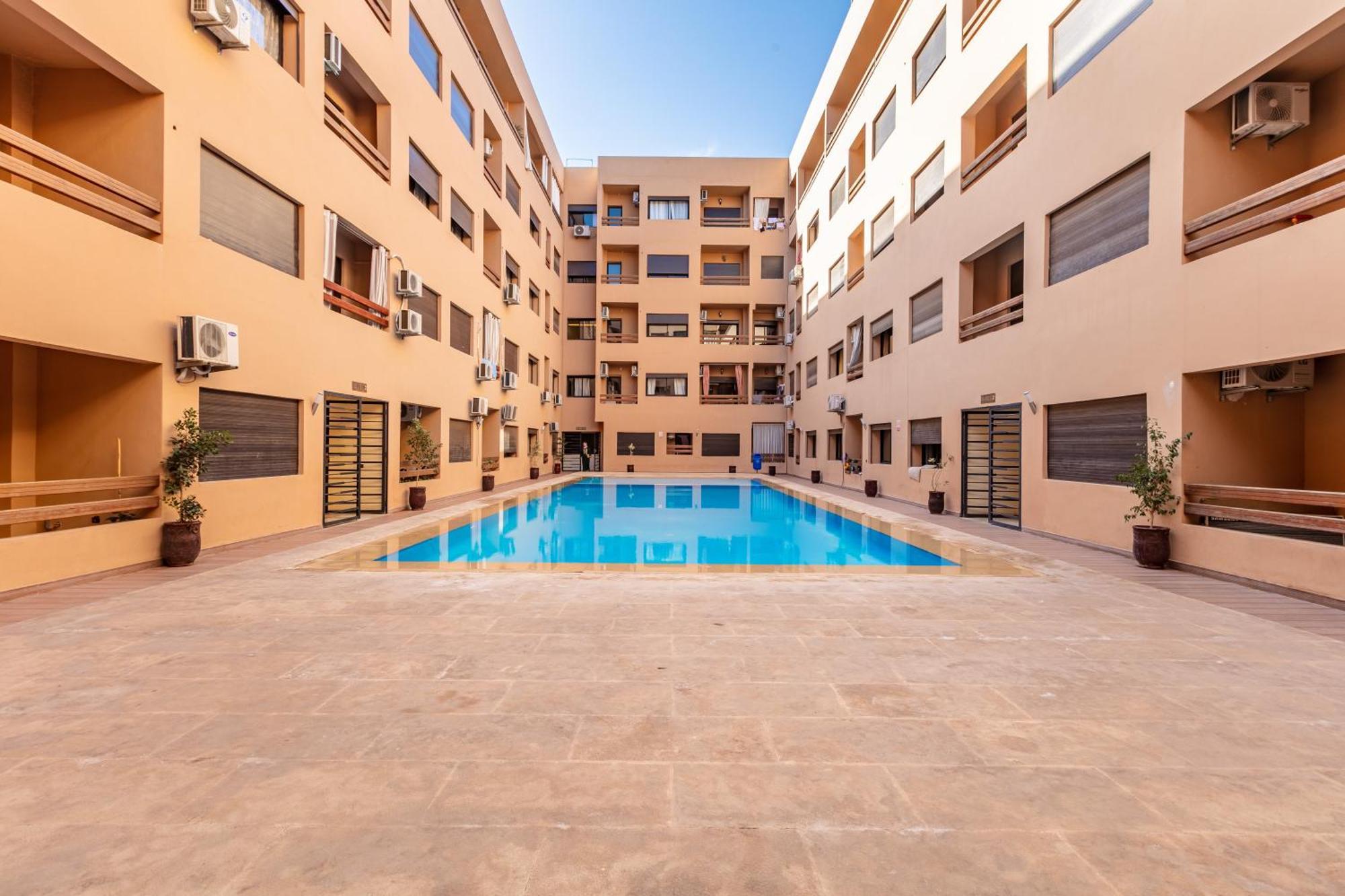 Jolie & Luxueux Appart A Gueliz - 100% Equipe Marrakesh Esterno foto